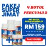 AKAR MONGOLIA 4 BOTOL PERCUMA 2